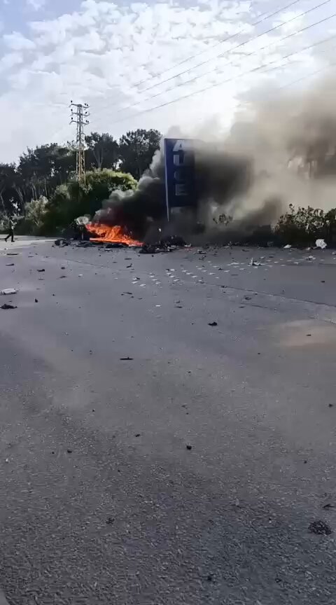 Israeli drone strike targets vehicle in southern Lebanon