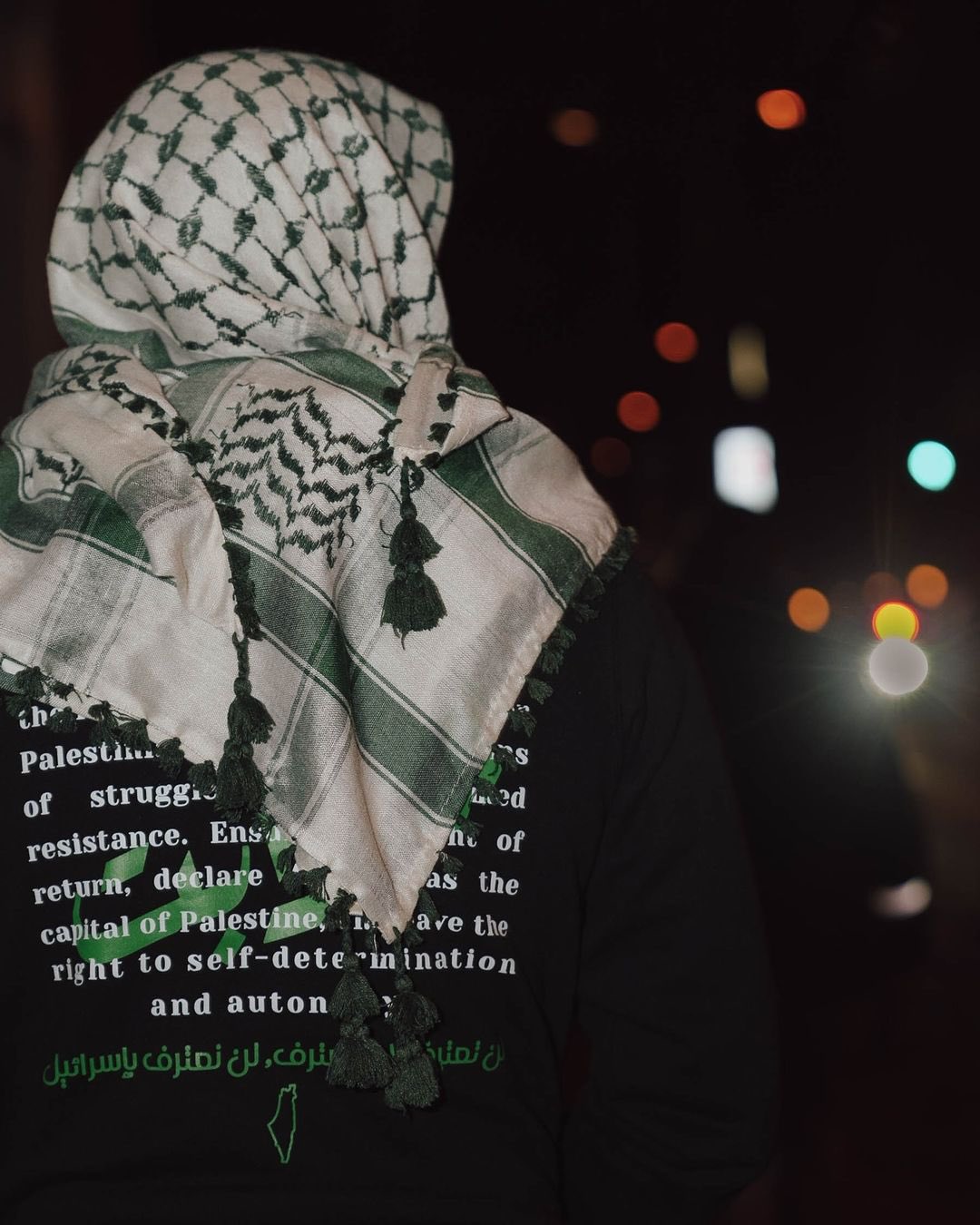 Weekly Free Palestine Protest in Montreal