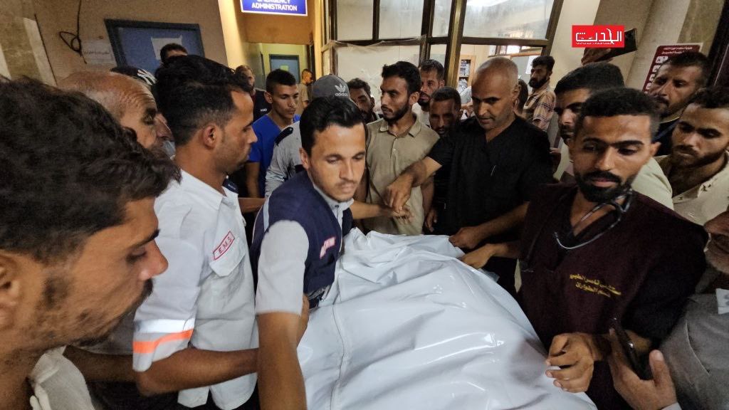Gaza Health Ministry Workers Killed in Warehouse Attack