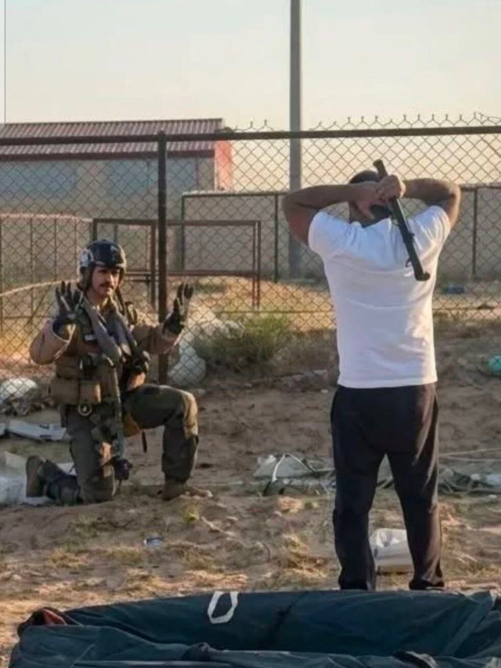 Historic Trump Photo Moment Captured