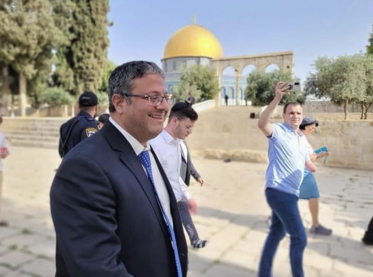 Ben Gvir’s Al-Aqsa Synagogue Plan Sparks Outrage