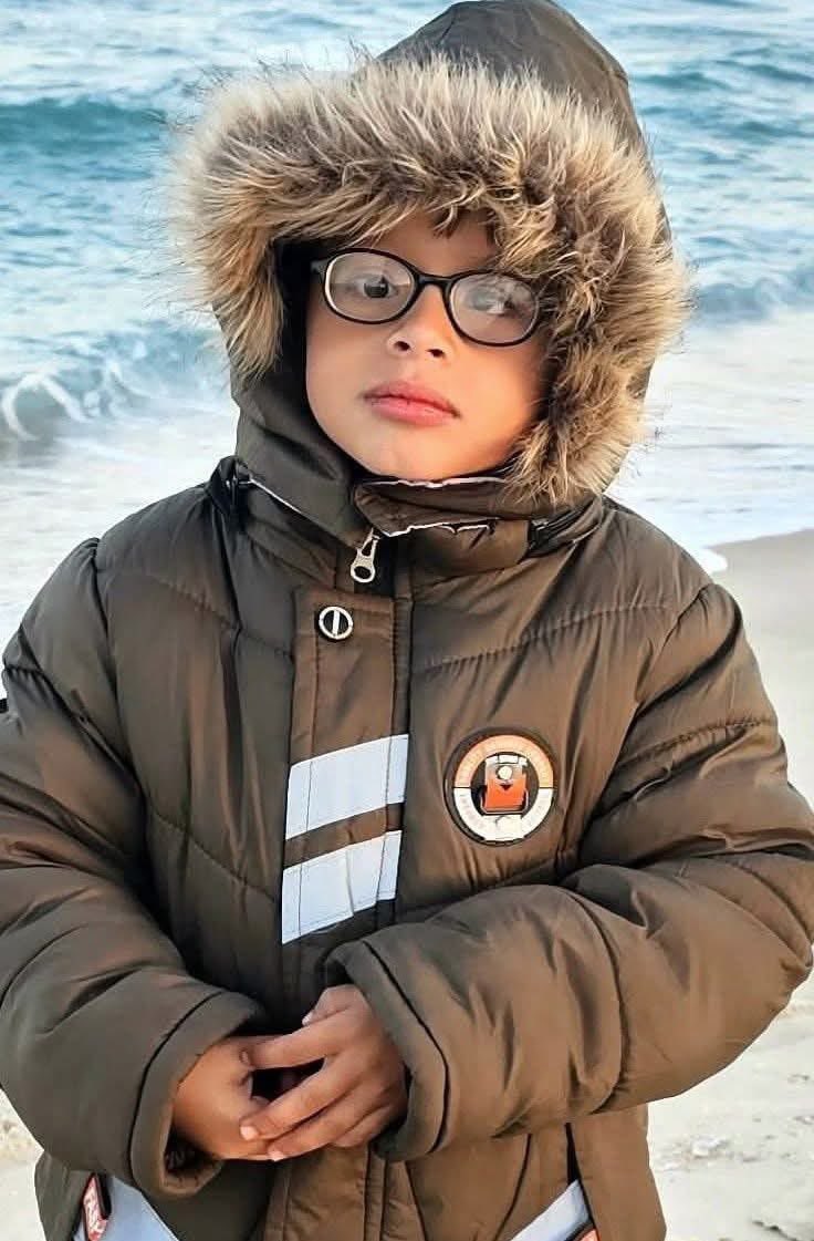 Three-year-old Yazan Al-Ruqab killed in Israeli airstrike on tent