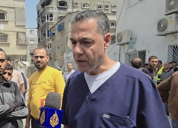 Lawyer reports severe physical abuse and weight loss of Dr. Hussam Abu Safiya