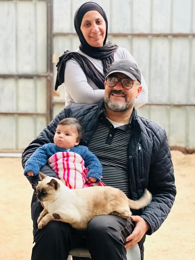 Palestinian Man Adopts Orphaned Girl in Gaza War