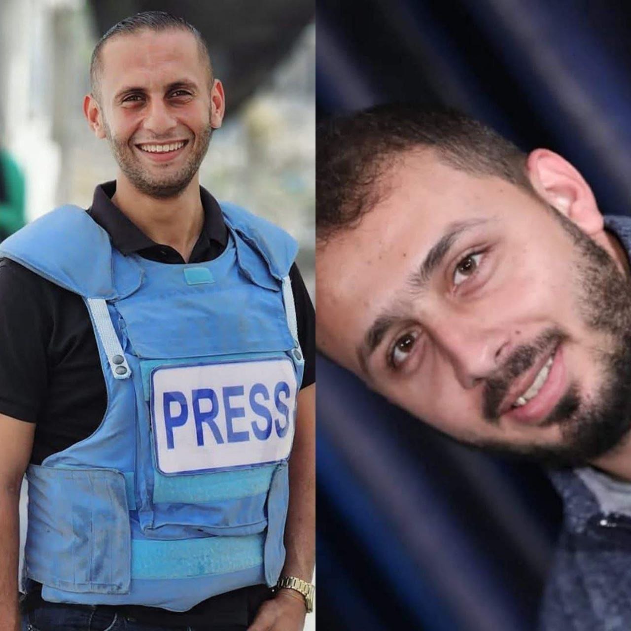 Two Palestinian journalists missing after hospital raid