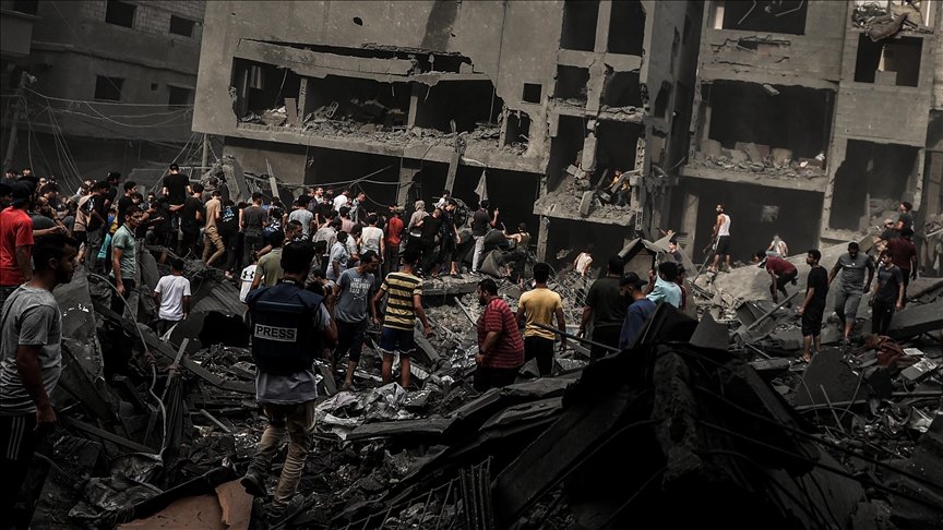 Israeli Forces Gaza Operations: 82 Killed, 234 Injured