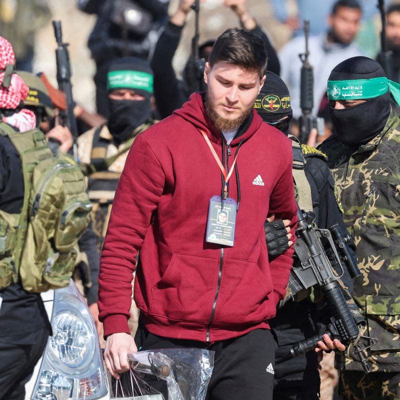 Released Israeli-Russian Prisoner Praises Palestinian Resistance
