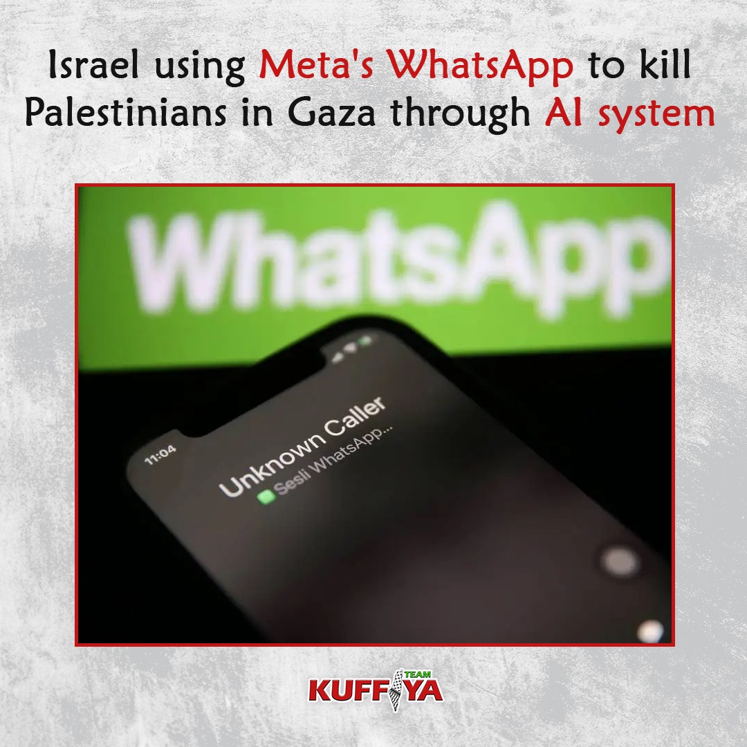 Meta WhatsApp Accused of Aiding Israel’s AI Targeting in Gaza