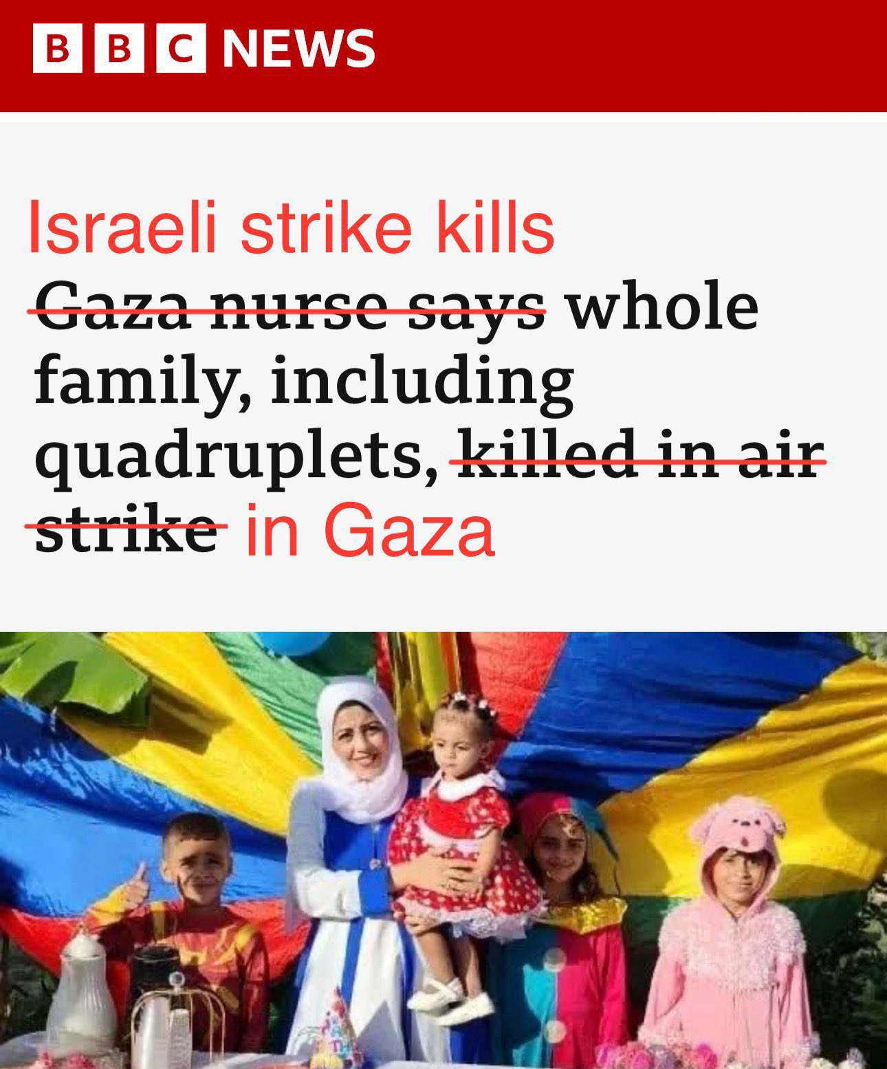 BBC Accused of Complicity in Genocide