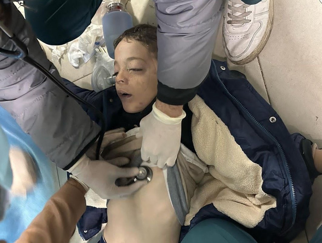 Child killed, three wounded in Israeli ordnance explosion