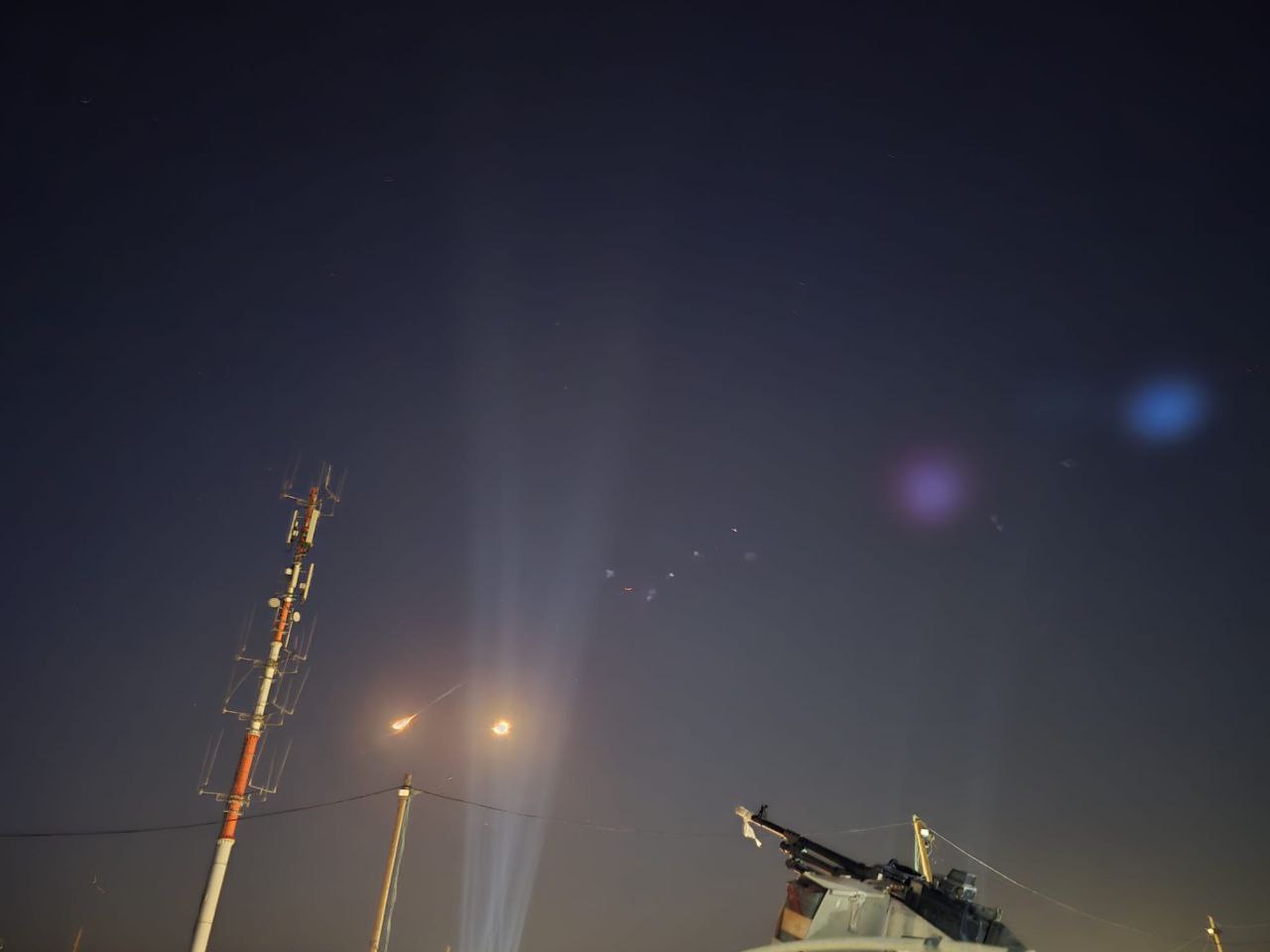 Israelis photograph Iranian missiles inside Gaza
