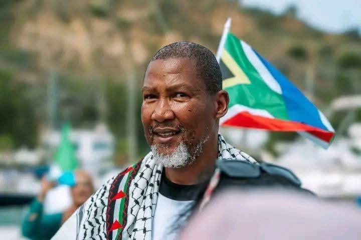 Mandela Mandela arrested from Gaza aid flotilla ships
