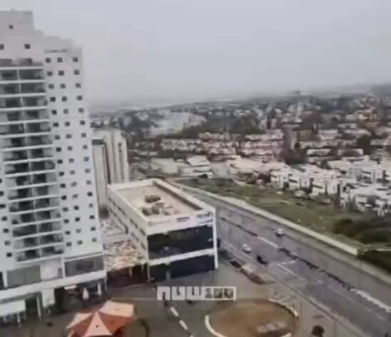 Heavy Iranian strikes target Tel Aviv and Palestinian territories