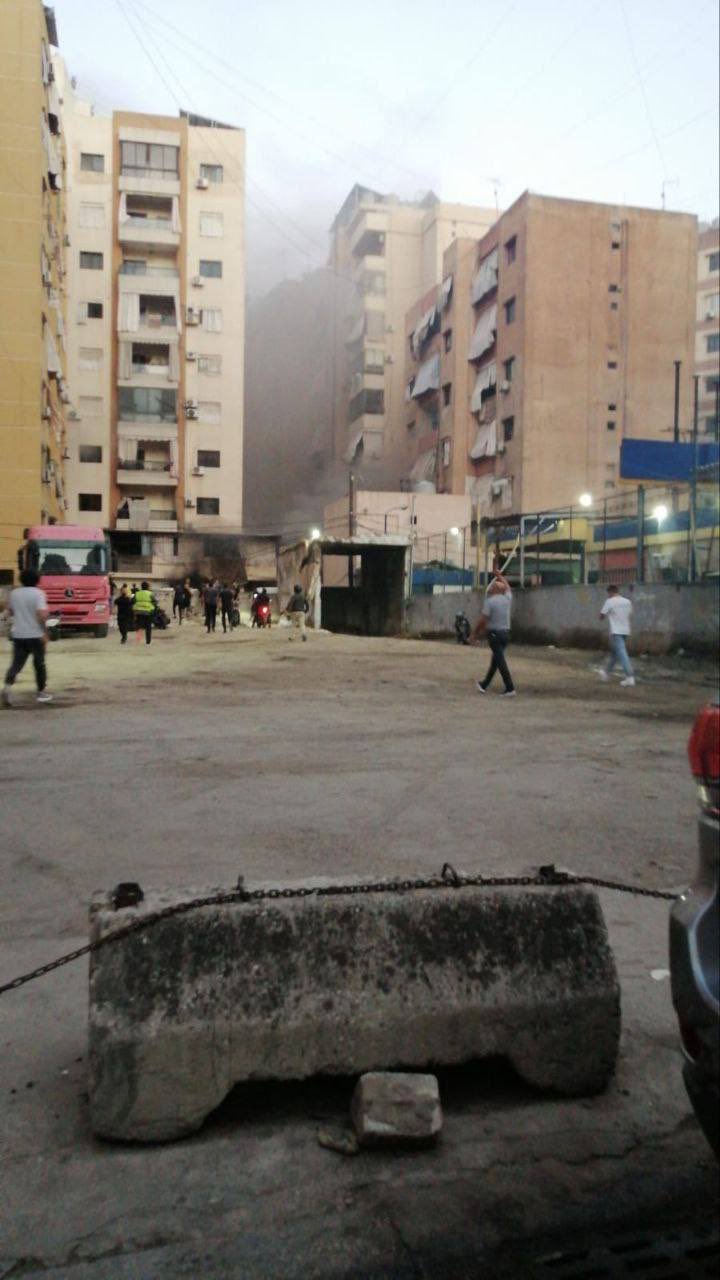Israel Drops Bombs on Residential Areas in Beirut Lebanon