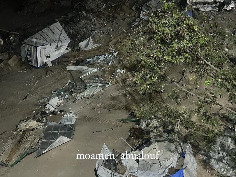 Israeli forces destroy hospital vicinity, withdraw