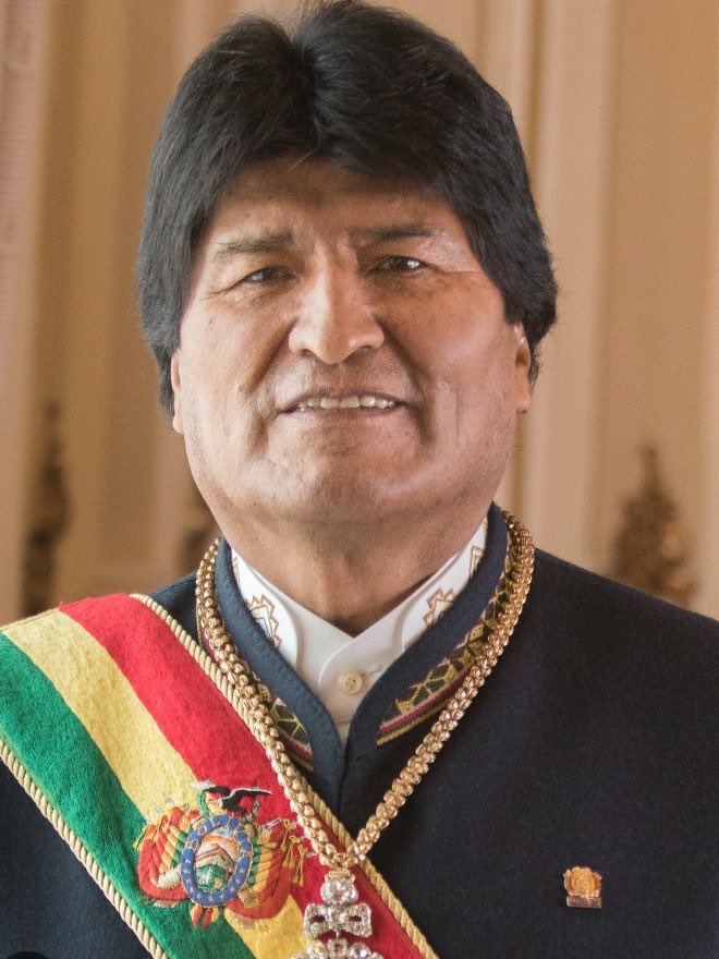 Morales calls Bolivia to sever Israel ties, label terrorist state
