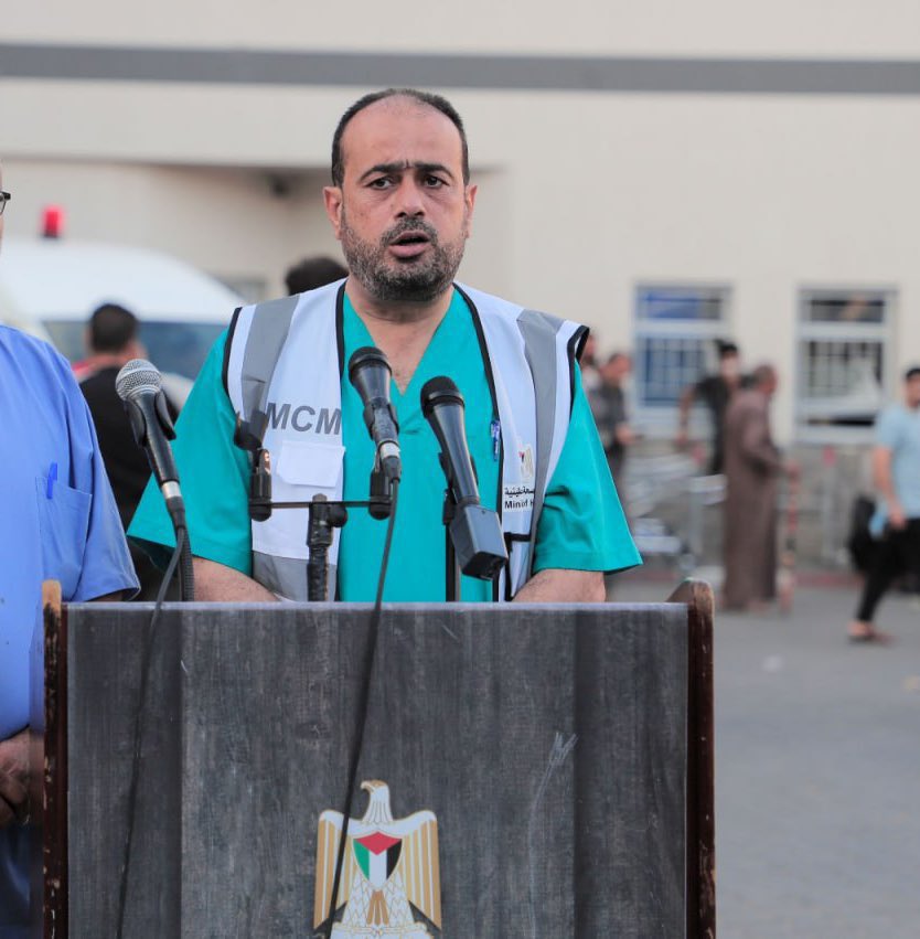 Israel releases Gaza hospital director Mohammed Abu Selmia