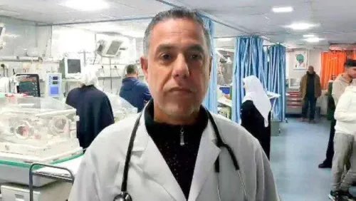 WHO Loses Contact with Kamal Adwan Hospital Staff Gaza