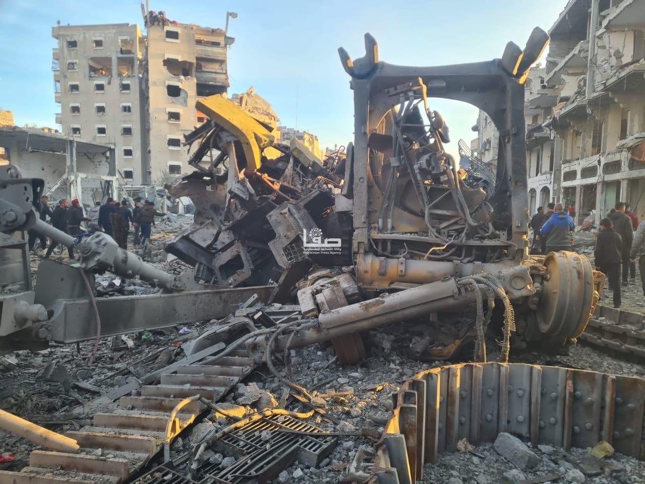 People Returning to Northern Gaza Discover Unexpected Findings