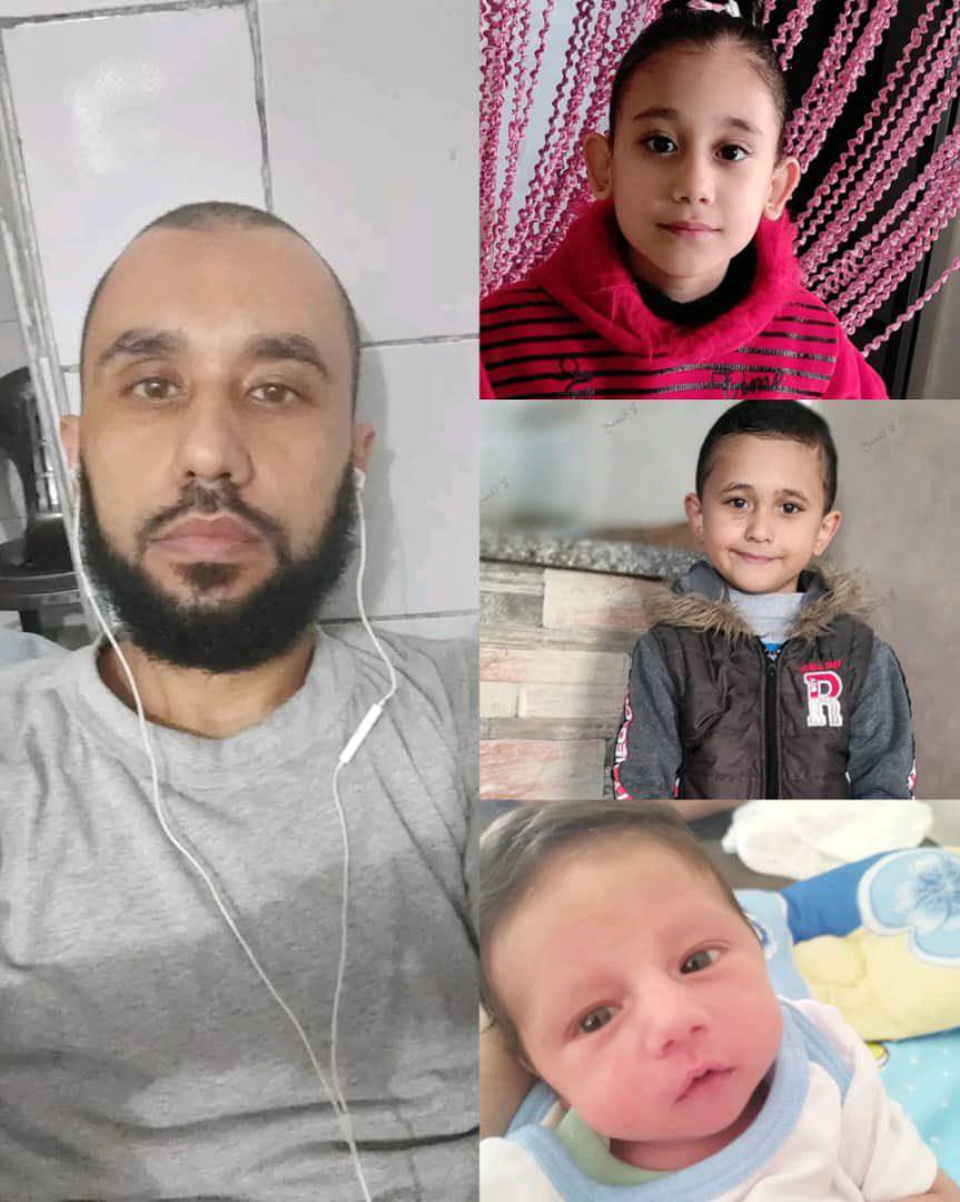 Israeli strike kills Palestinian man and three children in Khan Younis