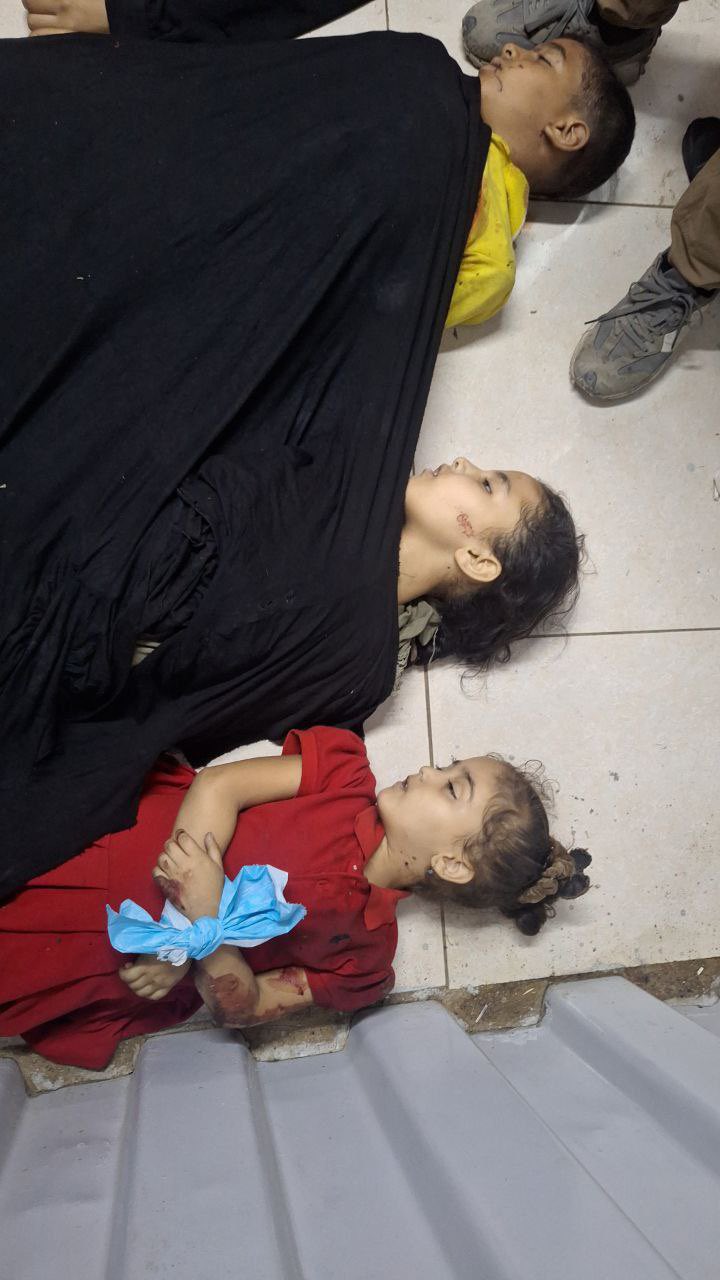 Israeli airstrike kills 8 Palestinians including 4 children in Gaza