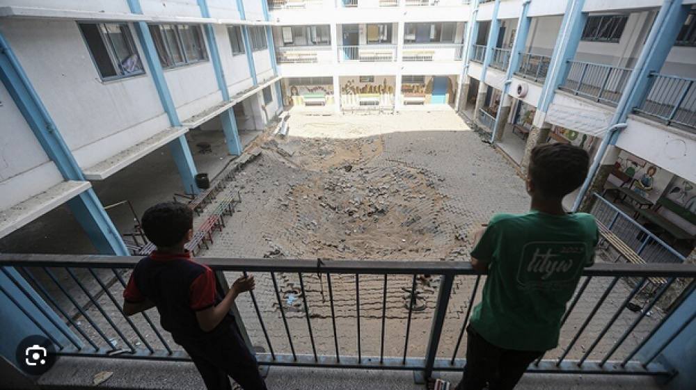 Gaza: 650,000 Children Without Schools for Third Year