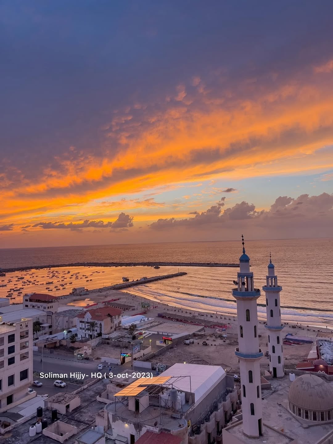 A farewell photo of Gaza, two years before its destruction
