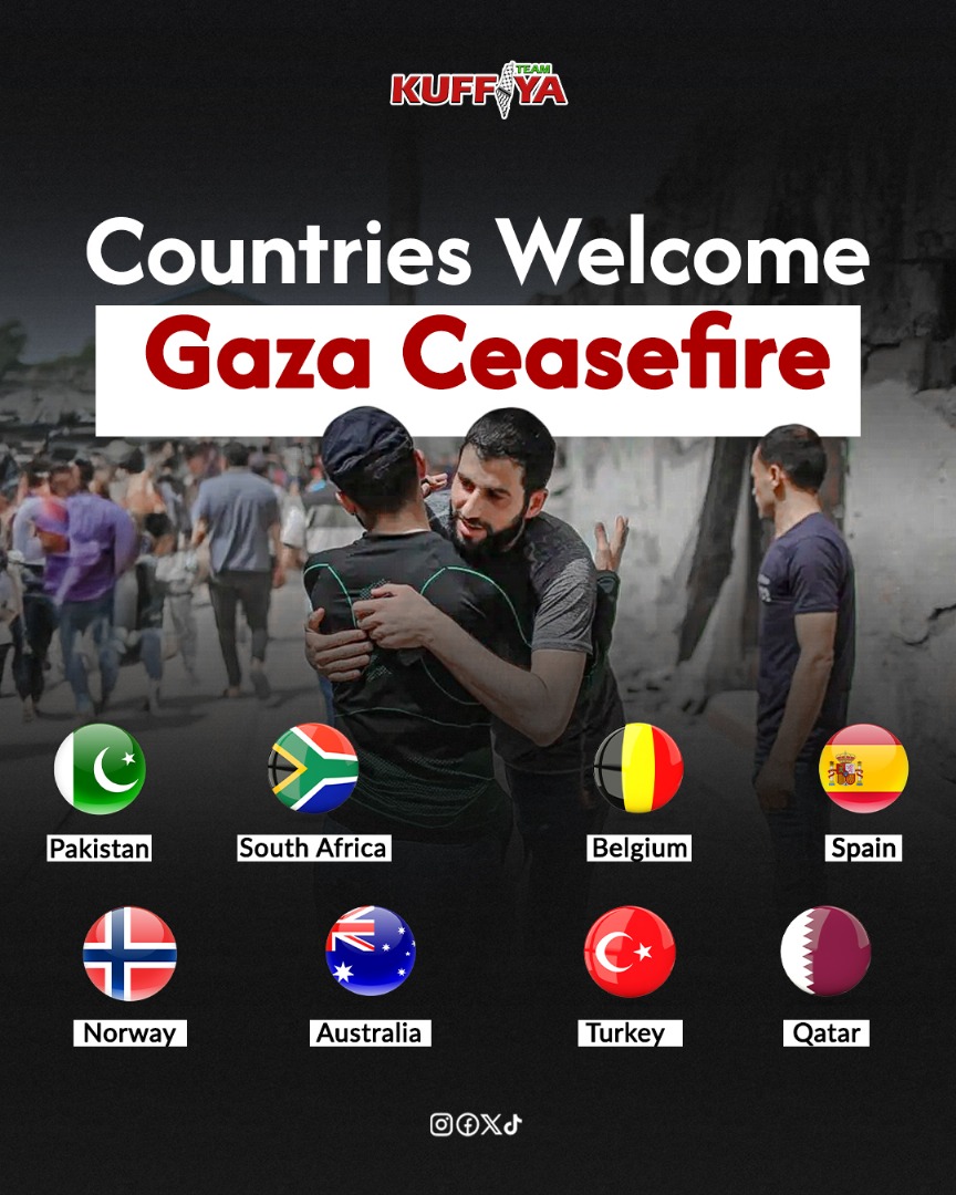 International Response to Gaza Ceasefire and Prisoner Exchange