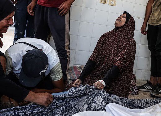 Palestinian Children Killed in Israeli Attack Mourned Gaza