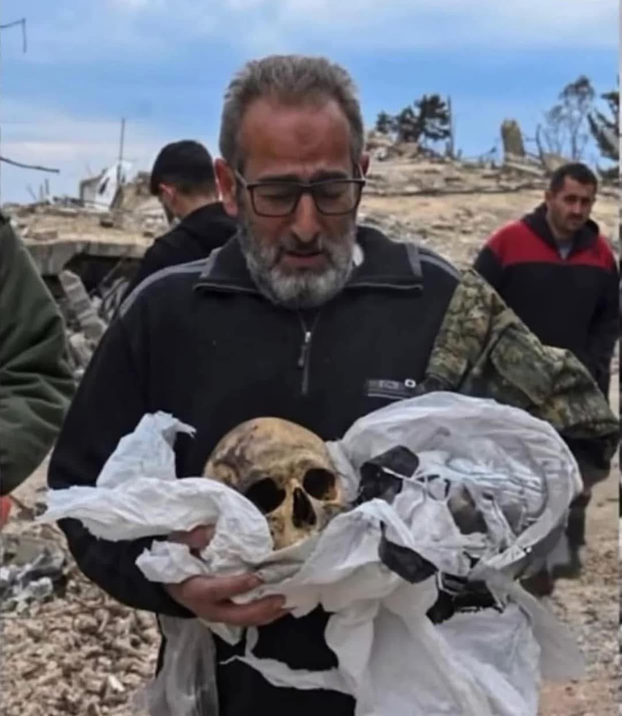 Finding Sons in Gaza Conflict