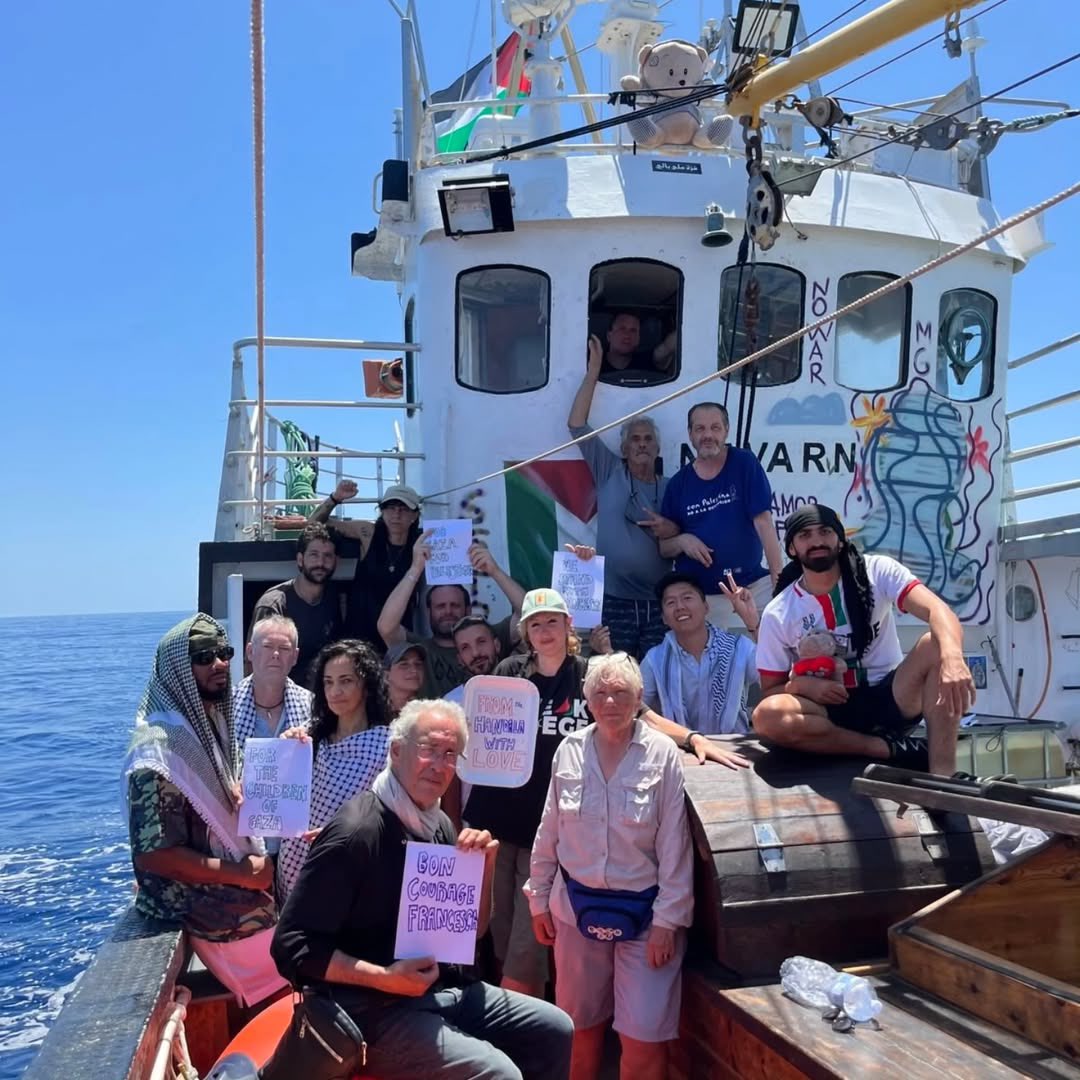 Freedom Flotilla Activists Support Albanese, Affirm Gaza Mission