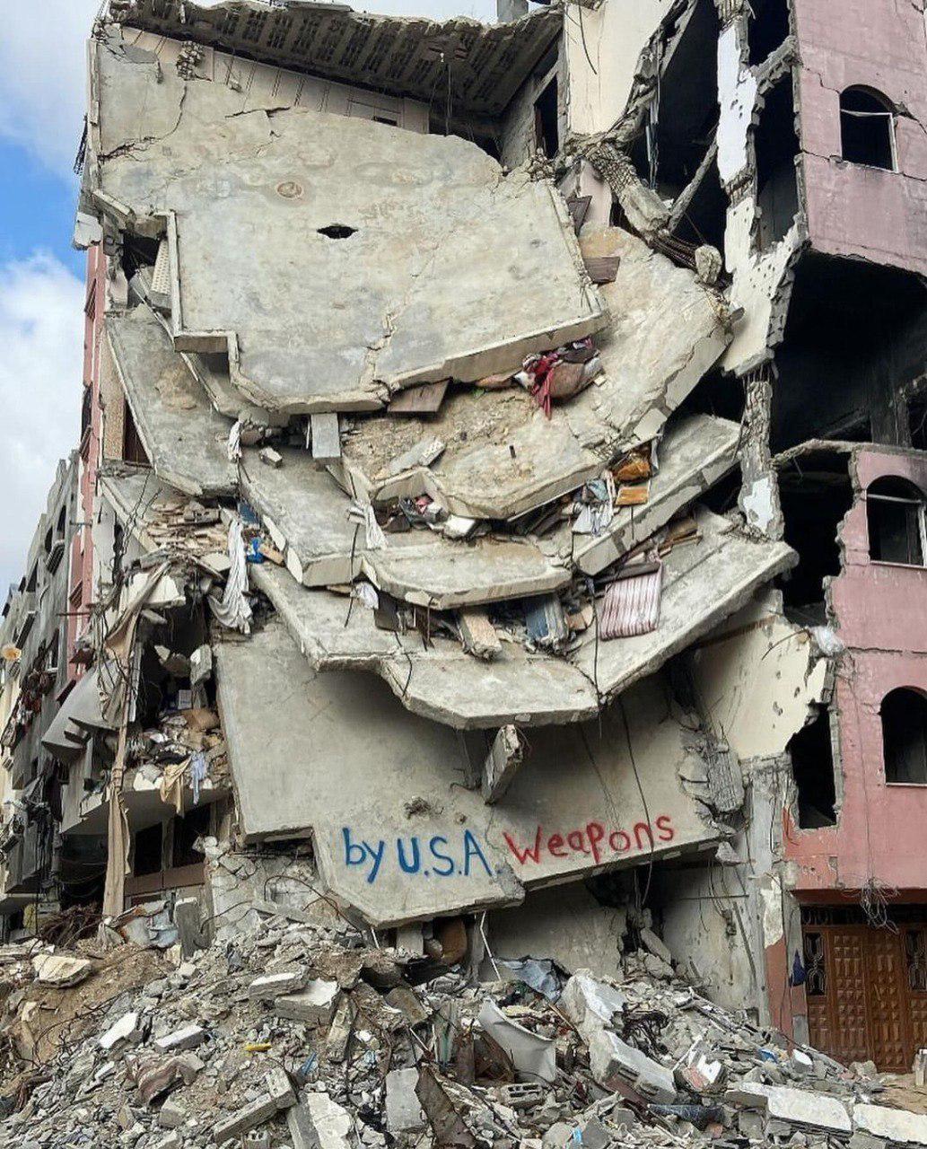 U.S. Weapons Damage Documentation in Gaza