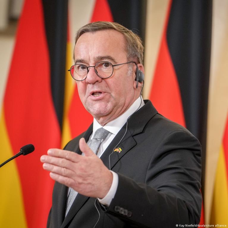 German Defence Minister Challenges Trump on European Military Role