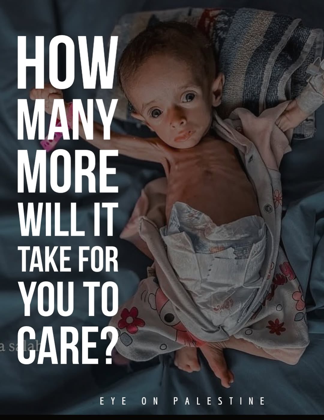 How Many More Until You Care About This?