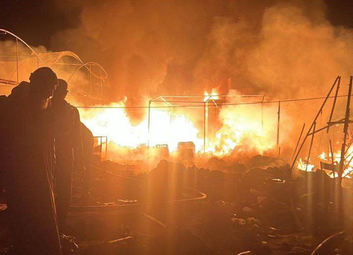 Israeli airstrikes on Gaza: over 35 raids in half hour
