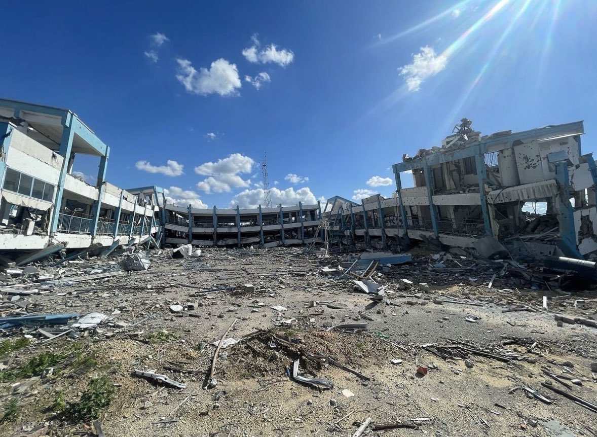 Israel Bombs UN Schools Sheltering Gaza Civilians