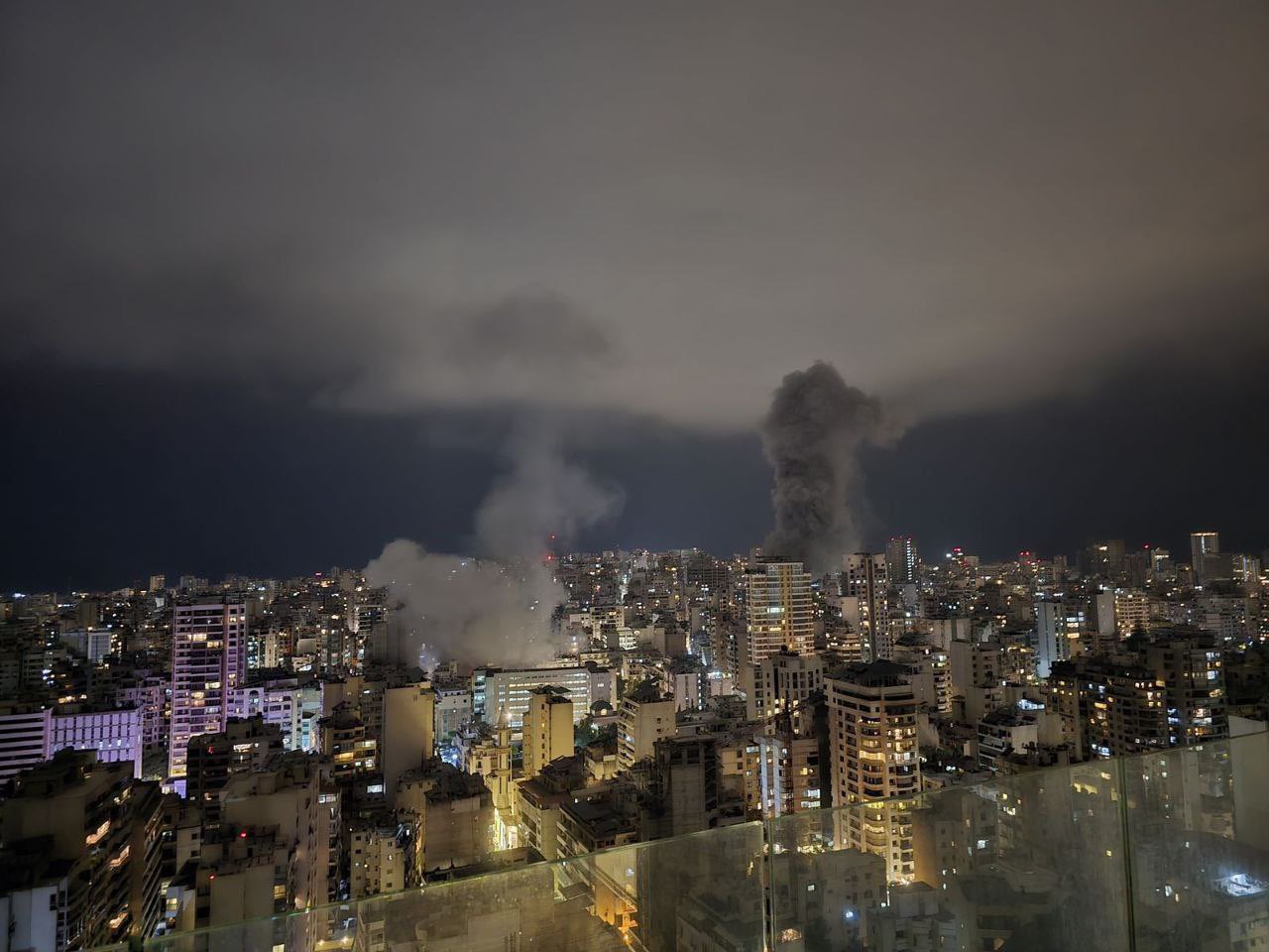 Israeli air attack on Beirut kills 18, wounds 92
