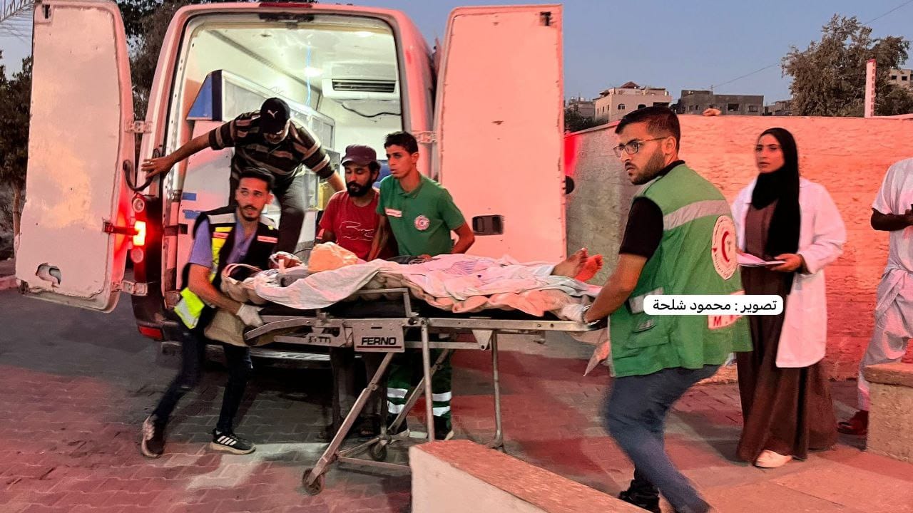Israeli Bombardment on Al-Tuffah Neighborhood Injures Civilians