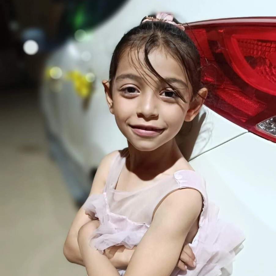 9-Year-Old Rinas Abu Jame Killed in Al-Awda School Massacre