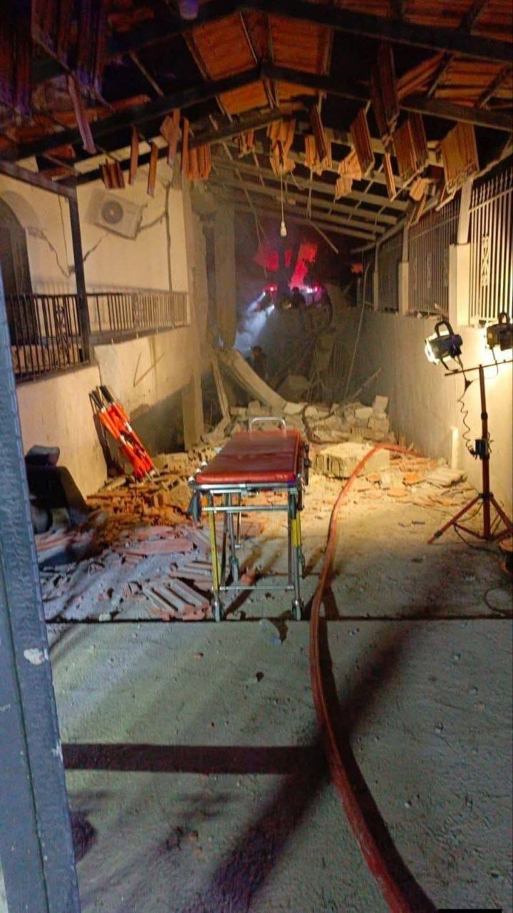 Israel Bombs Medical Center in Southern Lebanon Zawtar