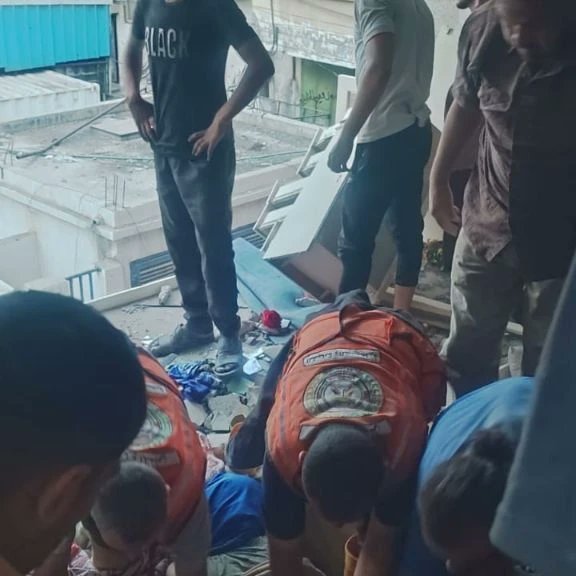 Israeli Warplanes Strike Nuseirat Camp, Four Palestinians Killed