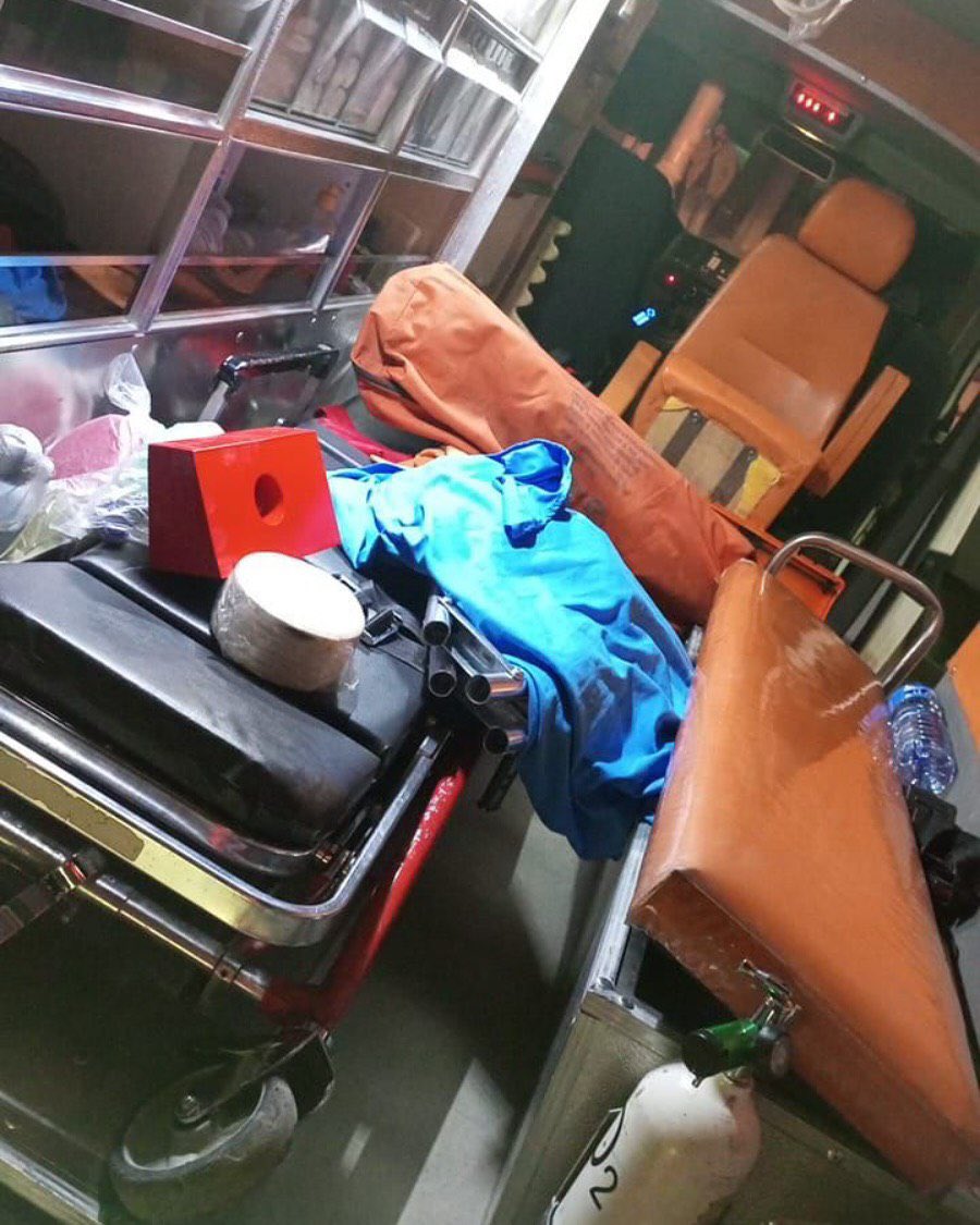 Israeli Forces Assault Palestinian Red Crescent Ambulance Crew