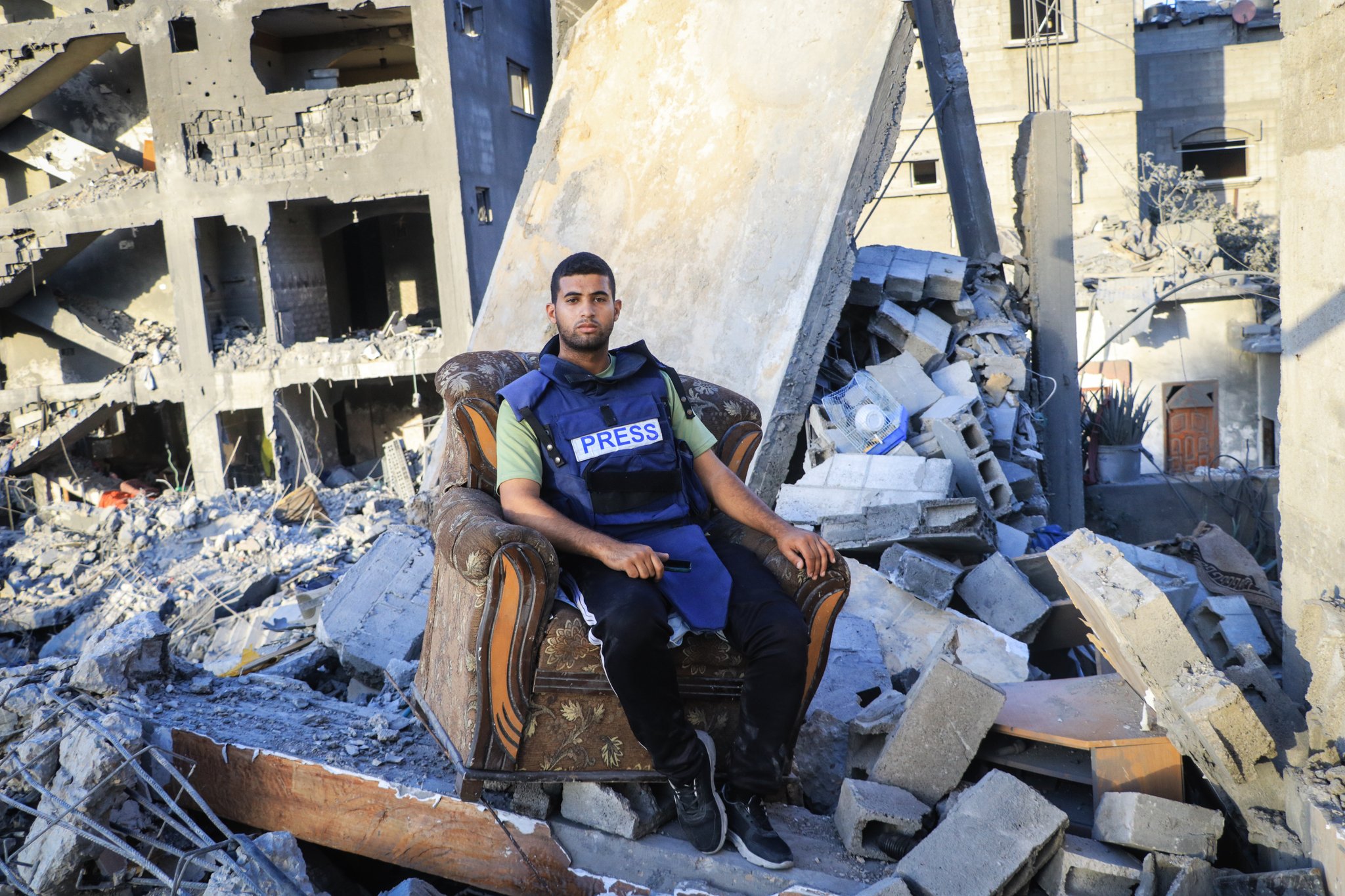 Gaza Will Rise Like Flowers From Ruins