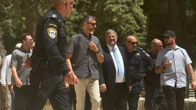 Ben-Gvir visits Al-Aqsa Mosque amid regional tensions