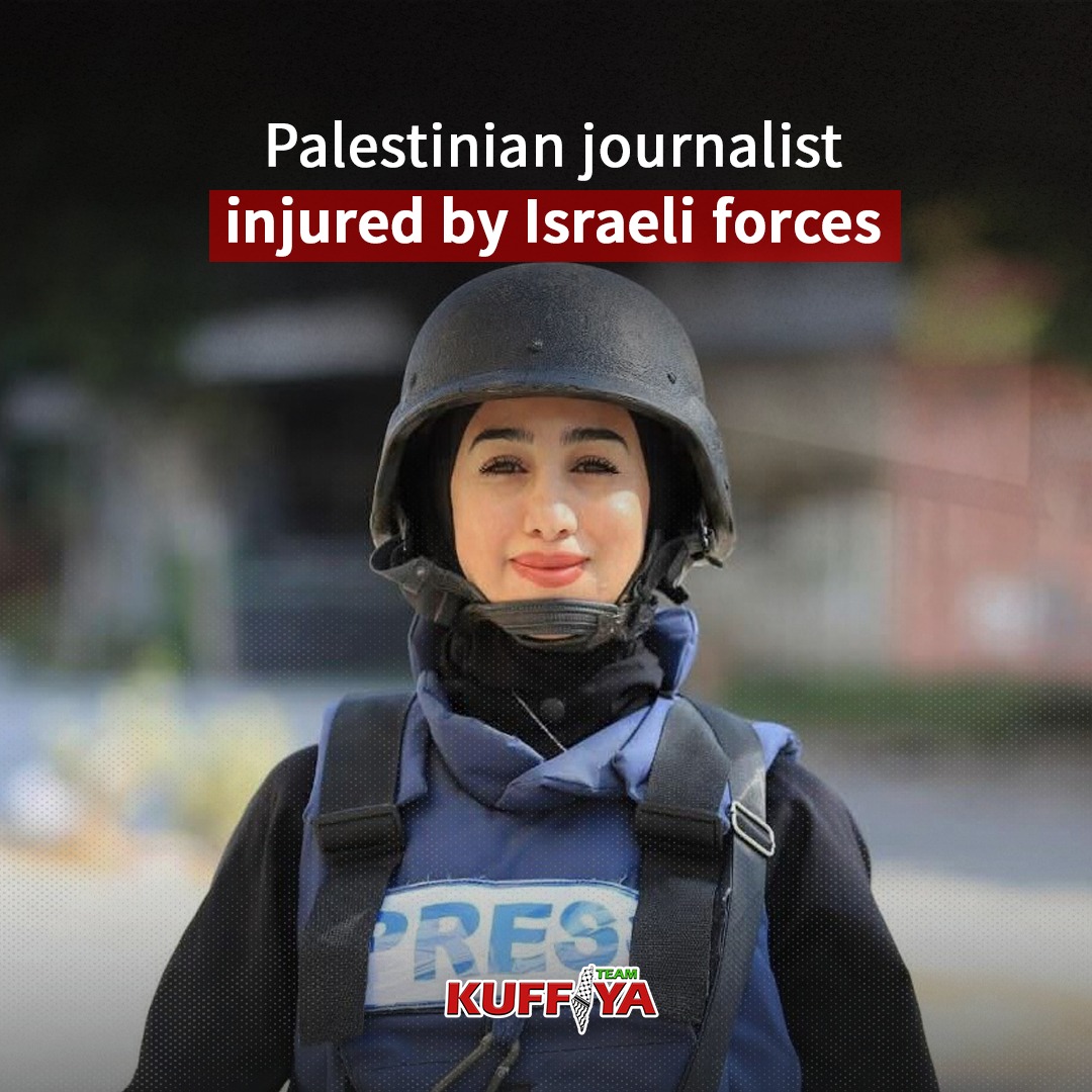 Palestinian Journalist Injured Covering Israeli Operations in Tulkarm