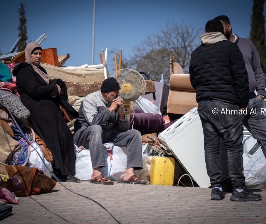 Israeli forces demolish 10 homes south of Hebron, displacing ~50