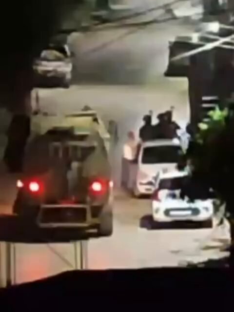 Israeli forces brutalize Palestinian man in Jenin raid