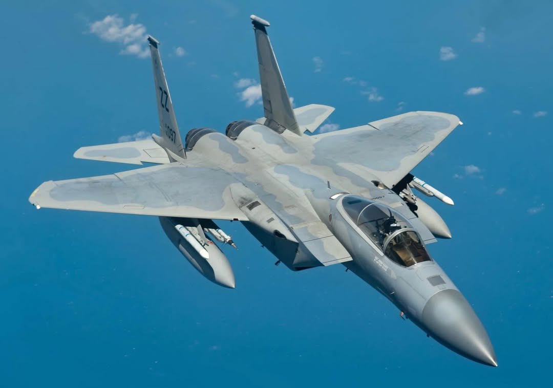 US F-15 Fighter Jet Crashes in Western Iran
