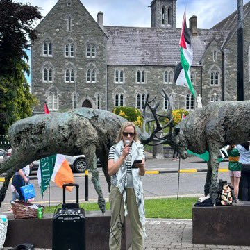 Irish Community Mobilizes for Palestinian Justice and Freedom