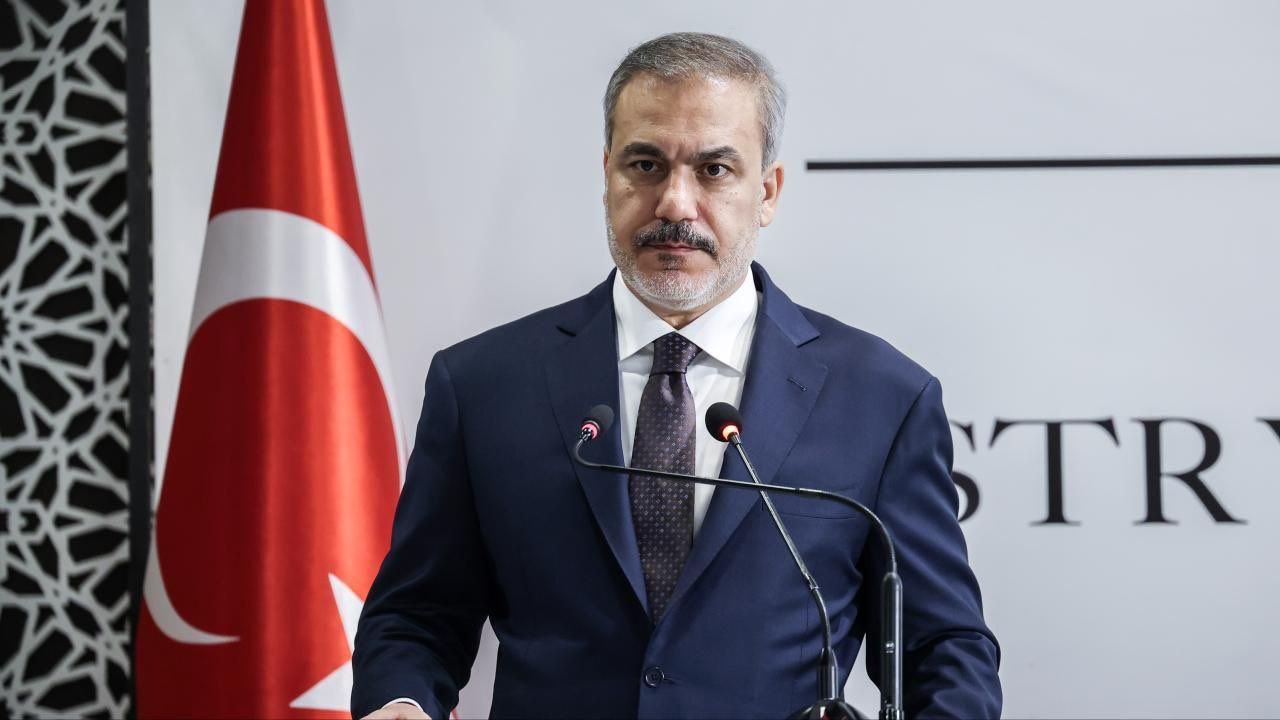 Turkish FM Hakan Fidan Criticizes Israel as American Leashed Dog